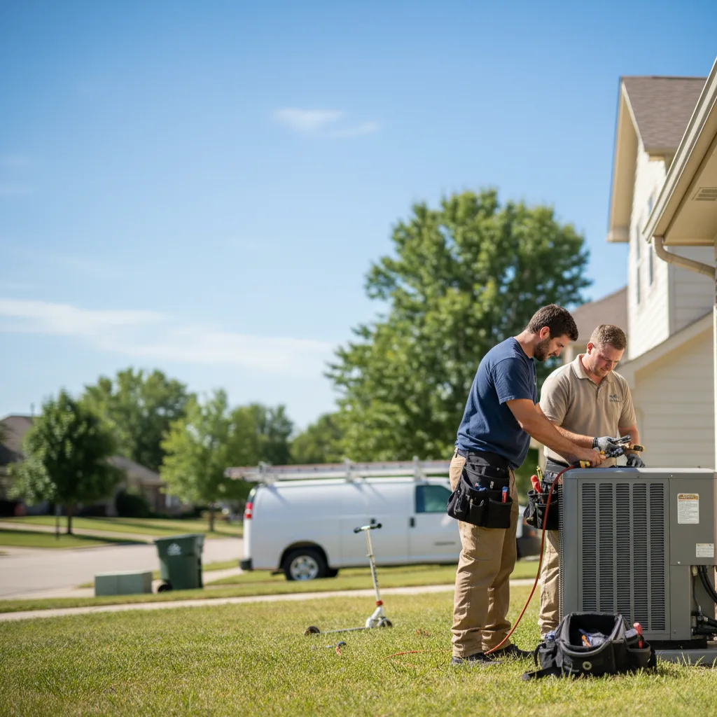 AC Repair in Stoughton